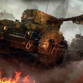 World of Tanks is getting its own comic book, written by Preacher creator