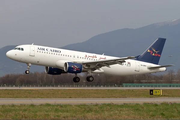 Air Cairo Airbus A320