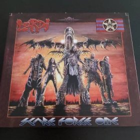 LORDI - Scare Force One   (Digipack) - Hudba na CD