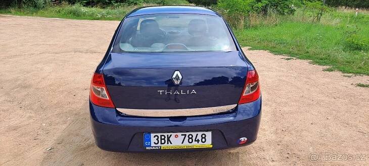 Renault Thalia  32 000 km  1 majitel koupeno v ČR