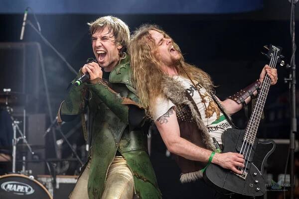 Foto: Metalfest druhýma očima, 1. den