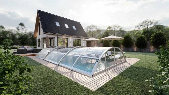 Bazénová zastřešení | Nejlepší poměr ceny a kvality | Hydroplast.cz