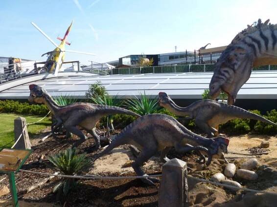 DinoPark Harfa - Praha | euzelva.cz 