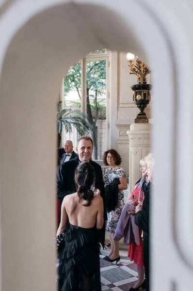 Wedding in Paris