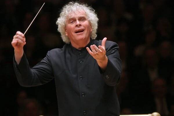 Simon Rattle: Sedmá k sedmdesátinám