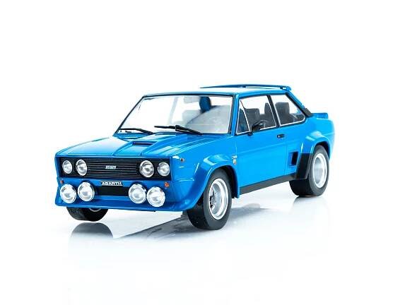 Fiat 131 Abarth, modrá, 1980