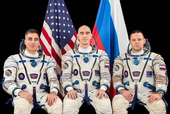 Crew of ISS Prime Expedition 63