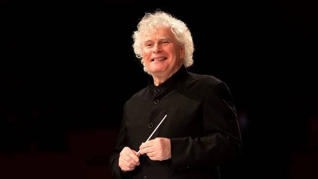 Sir Simon Rattle, Chefdirigent von Chor und Symphonieorchester des Bayerischen Rundfunks (Foto: Astrid Ackermann)