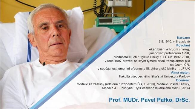 Motol Point - Prof. MUDr. Pavel Pafko, DrSc.