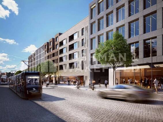 Smíchov City - Pronájem Cushman & Wakefield