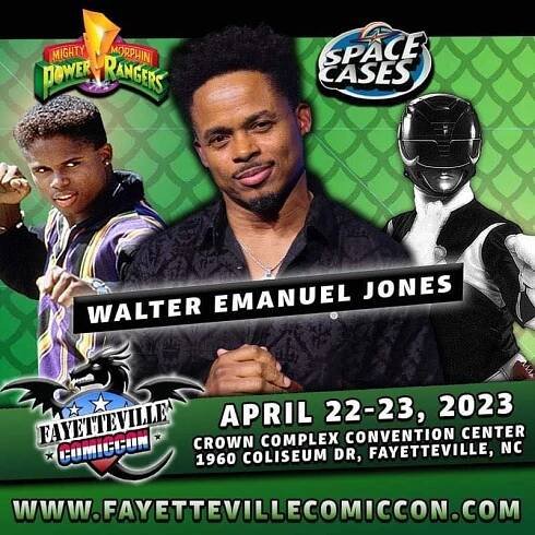 Walter Jones – Fayetteville Comic Con | Oct 19th & 20th, 2024
