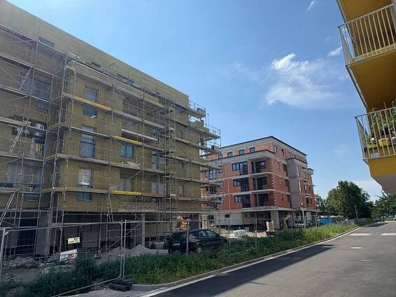 Prodej bytů, byty, bydlení, novostavby Pardubice Nové Dašice