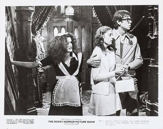 Patricia Quinn, Susan Sarandon, Barry Bostwick - Rocky Horror Picture Show - Fotosky