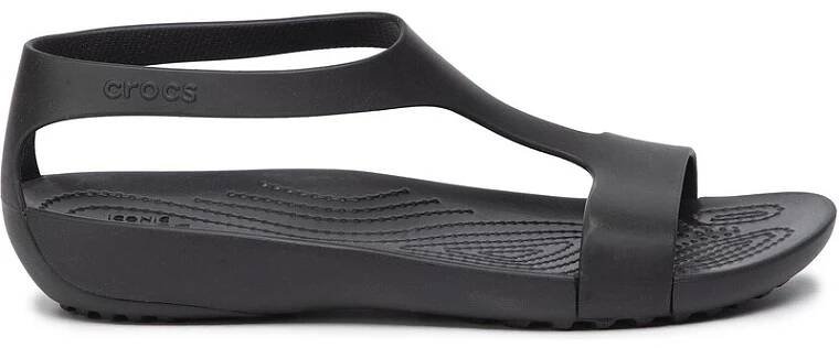 Sandály Crocs Serena Sandal W 205469 Černá