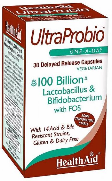 Health Aid Ultra Probio Delayed Release