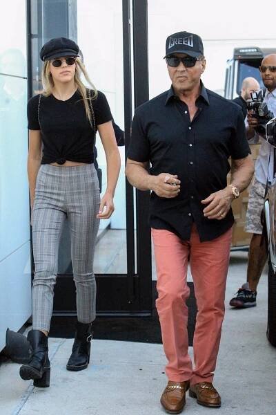 Foto k tématu Sylvester Stallone – stránka 85