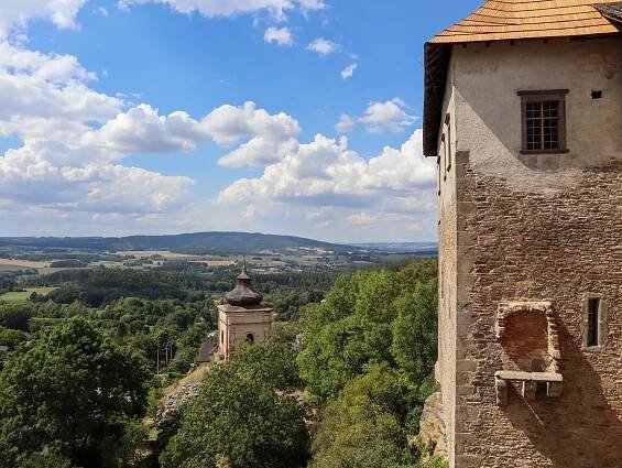 Hrad Lipnice nad Sázavou – středověká perla malebného Posázaví | PrimaVylety.cz