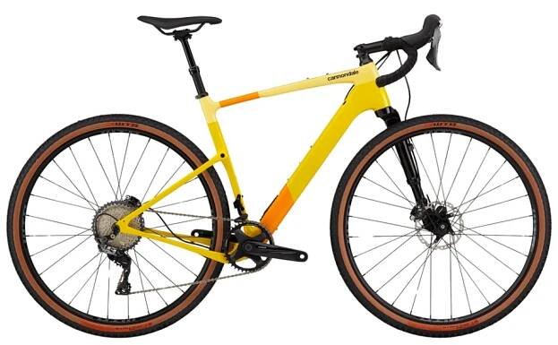 CANNONDALE 700 U Topstone Carbon 2 Lefty (Laguna Yellow) Talla SM