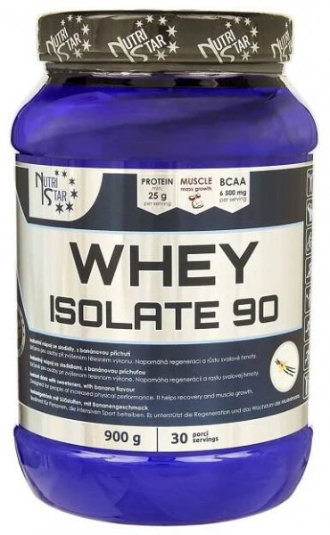 Nutristar WHEY Isolate 90 900 g vanilka