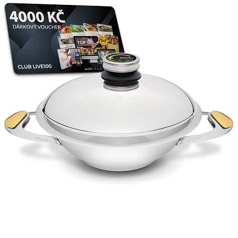zepter-pánev-wok-nerez-24cm-2,4l