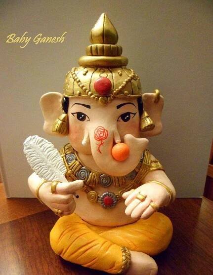 [100+] Bal Ganesh Wallpapers | Wallpapers.com