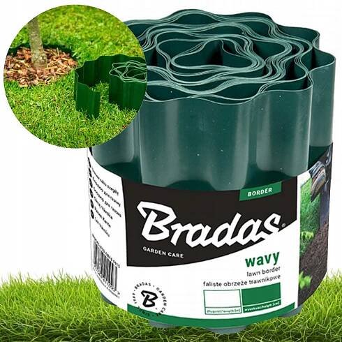 BRADAS Obruba záhonů zelená, 9m, 15cm COLOUR BOX BR-OBFG 0915 od 83 Kč - Heureka.cz