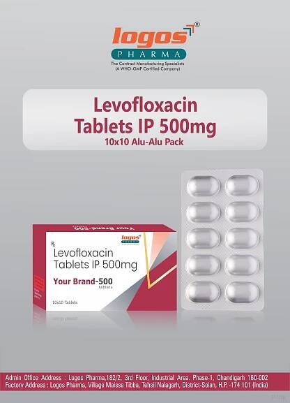 Levofloxacin 250 / 500 mg Tablet – Logos Pharma