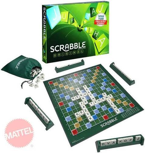 Hra SCRABBLE české ORIGINÁL