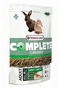 Versele Laga Cuni Adult Complete krmivo pro zakrslé králíky 500g