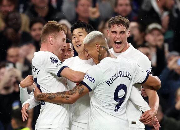Zpátky v čele. Tottenham porazil Fulham a znovu vede Premier League