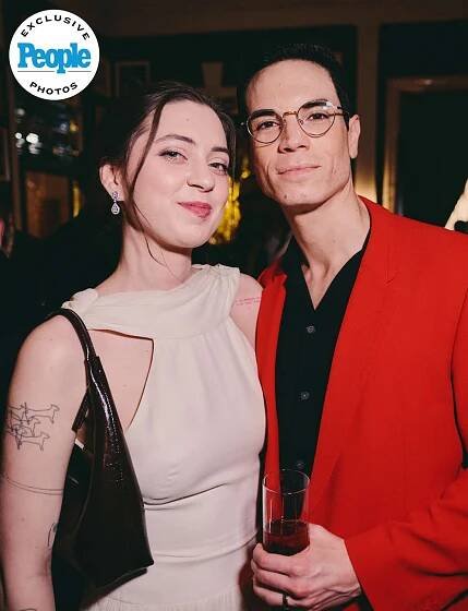 lizzy mcalpine and Jason Gotay; PEOPLE Exclusive- The 78th Annual Tony Awards After Party