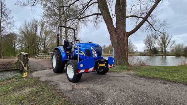 Smalltrack-line tractorbumper cat.0/1/2 • AGRIbumper