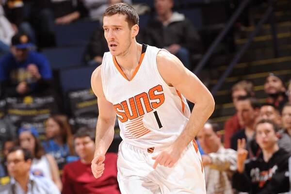 Goran Dragic was dealt to the Heat on Thursday.