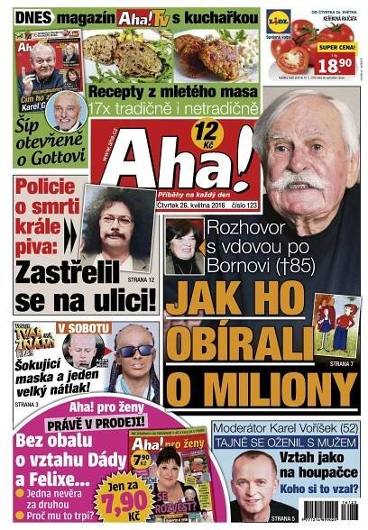 Časopis AHA! - 26.5.2016