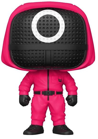 Figurka Squid Game - Masked Worker (Funko POP! Television) - Xzone.cz