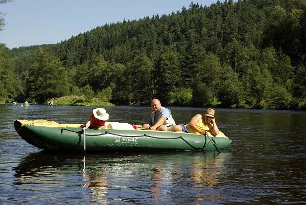 Půjčovna raftů Pirát - Info-Budějovice