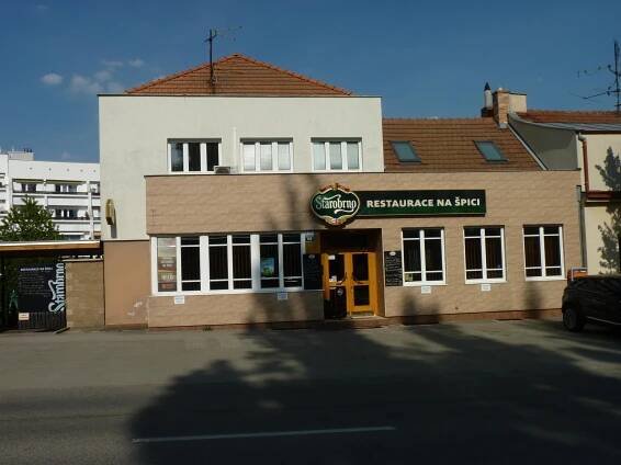 Fotografie - Brno - ulice Terezy Novákové/restaurace na Špici - 11.05.2022