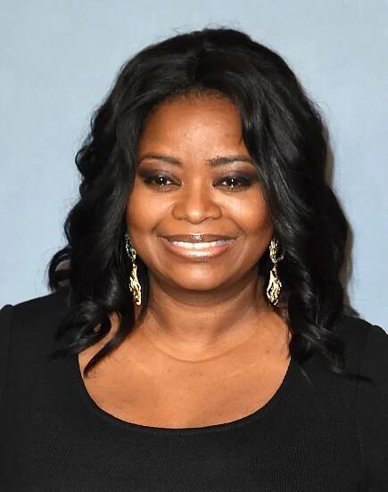 Octavia Spencer at the Hidden Figures Event Wallpaper