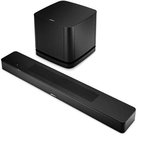 Smart Soundbar + Bass Module 500