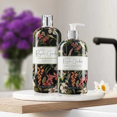 BAYLIS & HARDING Royale Garden Verbena & Chamomile 500 ml