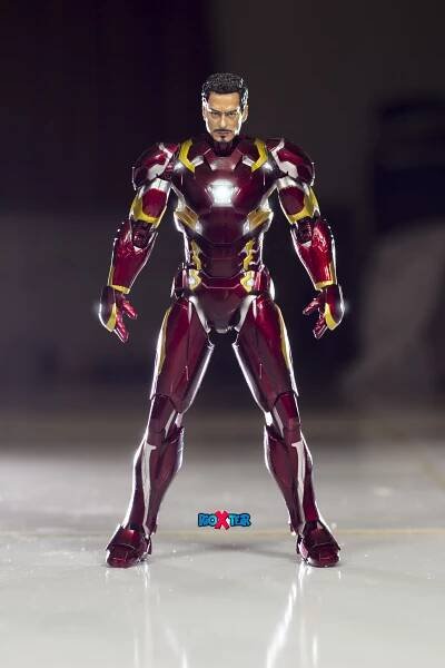 Tony Stark Iron Man Mk-46 Civil War