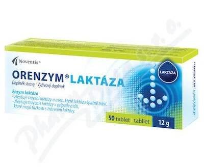 Orenzym Laktáza tbl.50