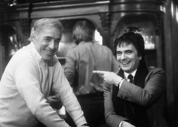 Dudley Moore - Arthur 2: S ledem - Z natáčení