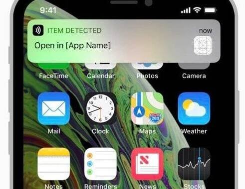 iPhone Xs NFC