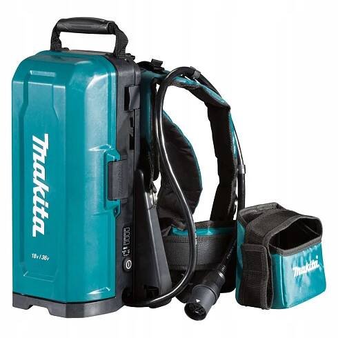 batoh na akumulátory + 2 adaptéry 18V a 2x18V, Makita PDC01 [191A59-5]