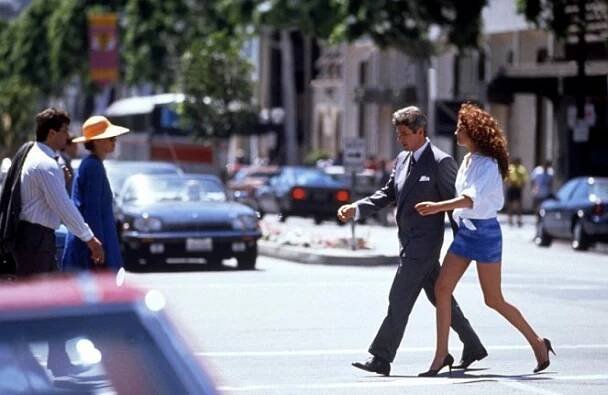 Pretty Woman - Z filmu - Richard Gere, Julia Roberts