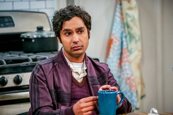 Teorie velkého třesku - Skandální návrh - Z filmu - Kunal Nayyar