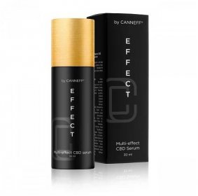EFFECT by CANNEFF® Multiefektní CBD sérum 30 ml
