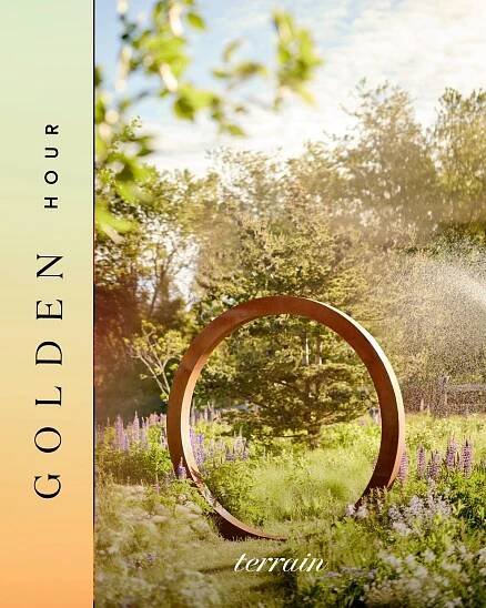 Moon Gate in 2025 | Weathering steel, Moon gate, Garden hardware
