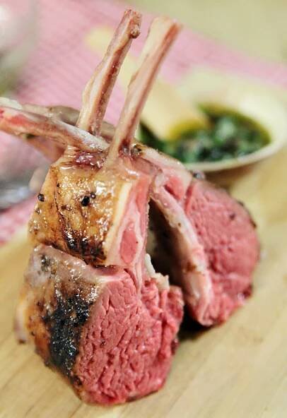 jehněčí hřebínek sous vide - Sous vide recepty